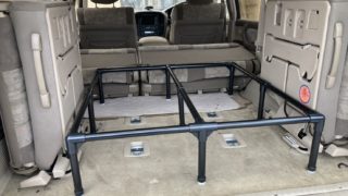 ランクル100　イレクターパイプ　ベッドキット　製作手順