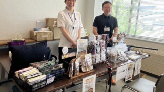 イベント出店の報告～A型・B型 就労説明会＆体験即売会～