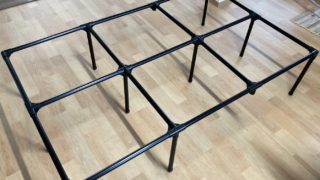 ベッドキットの注文続々と